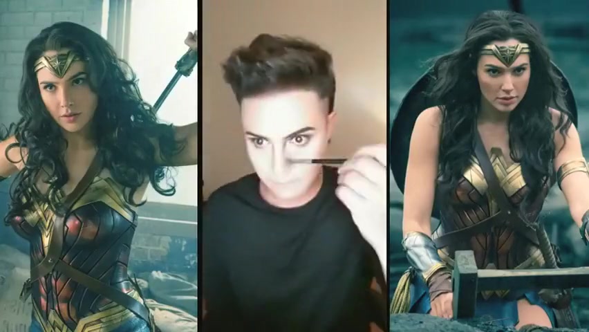Man Became Wonder Woman