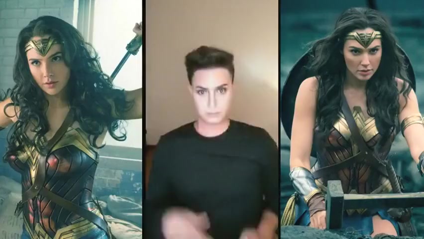 Man Became Wonder Woman