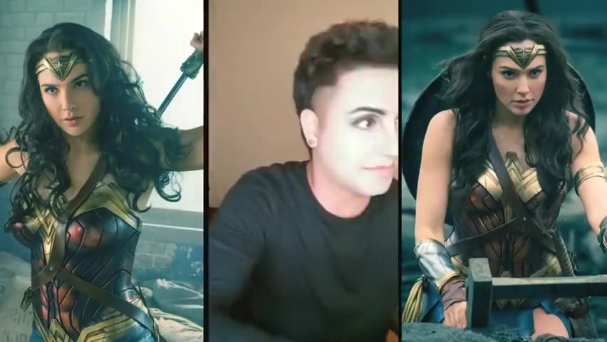 Man Became Wonder Woman