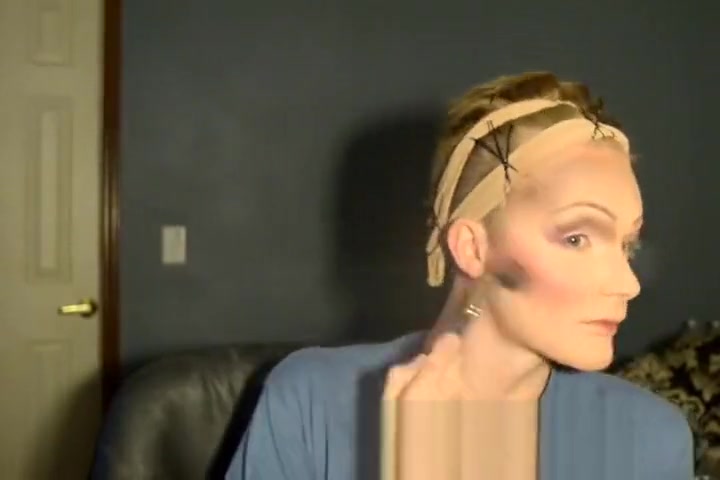 Became A Drag Blonde
