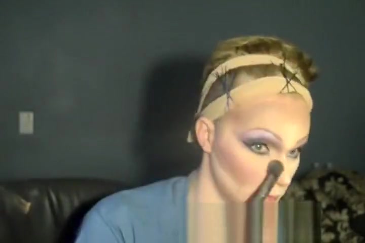 Became A Drag Blonde