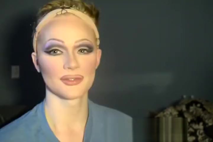 Became A Drag Blonde
