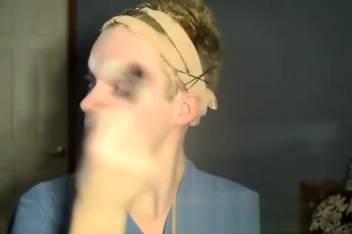 Became A Drag Blonde