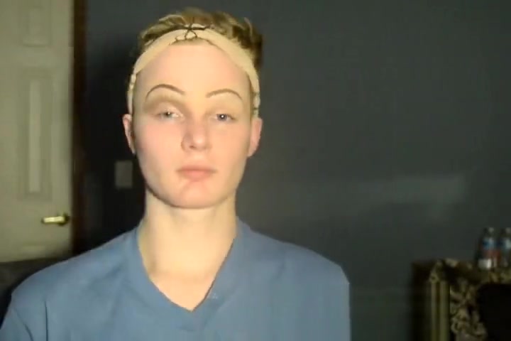 Became A Drag Blonde