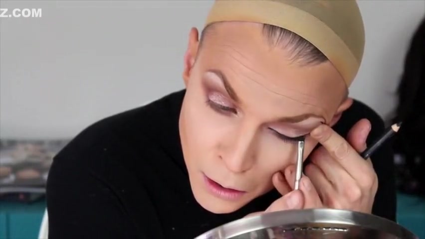 Make-Up With Courtney Act