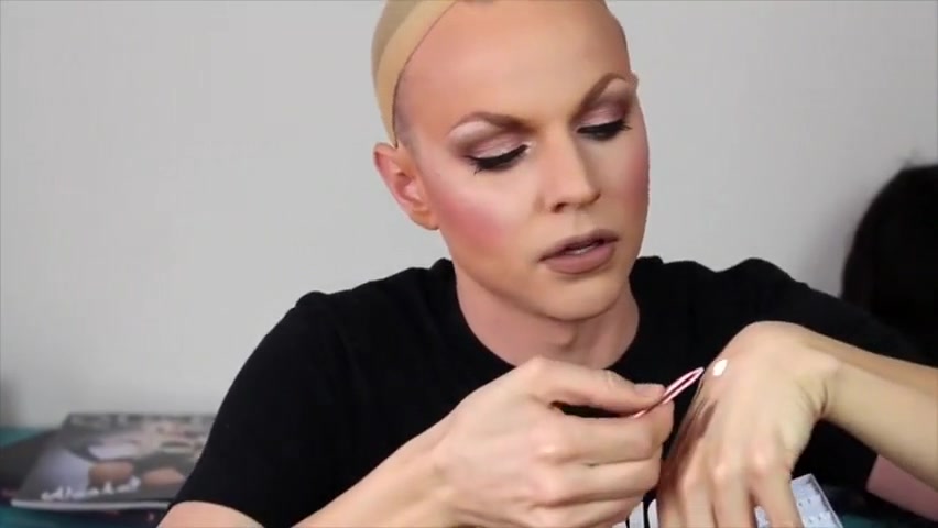 Make-Up With Courtney Act
