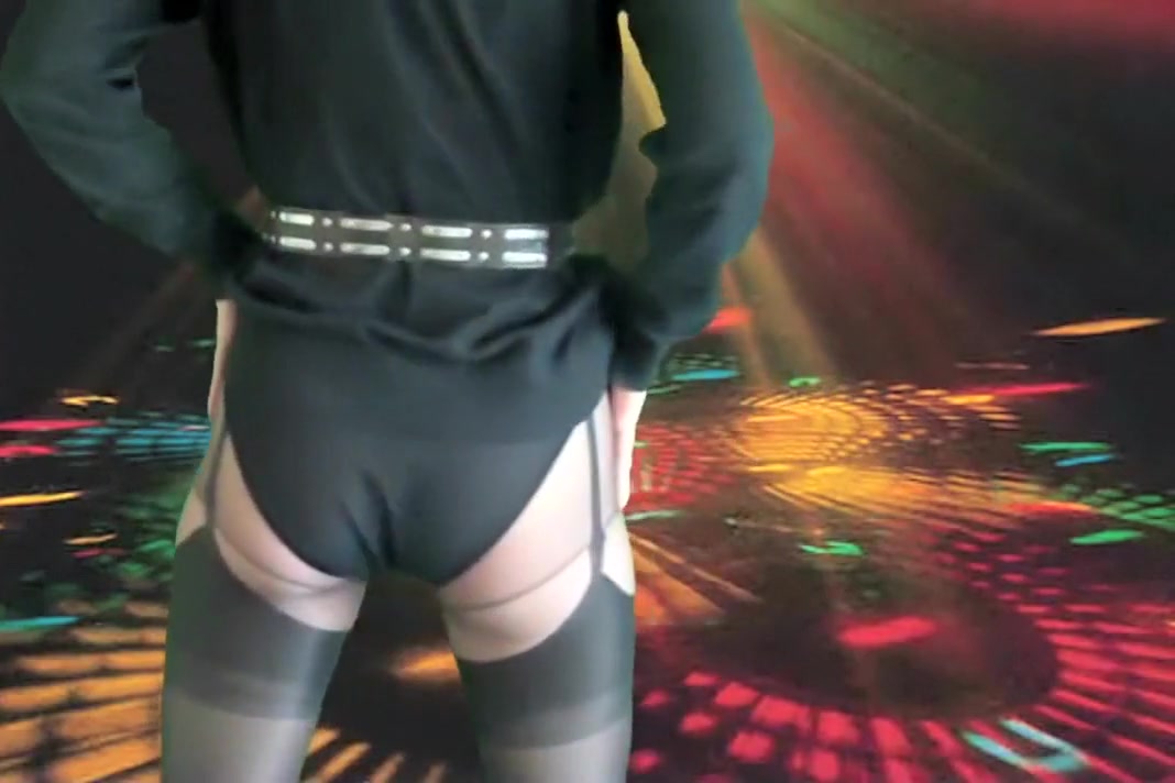 Pantyhose Over Stockings And Panties 100% Tease