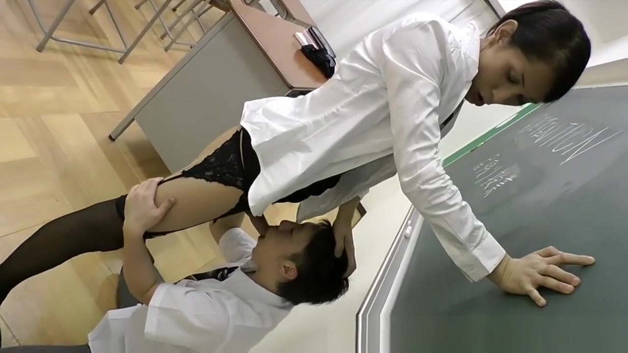 Ladyboy teacher assfucking her student 18+