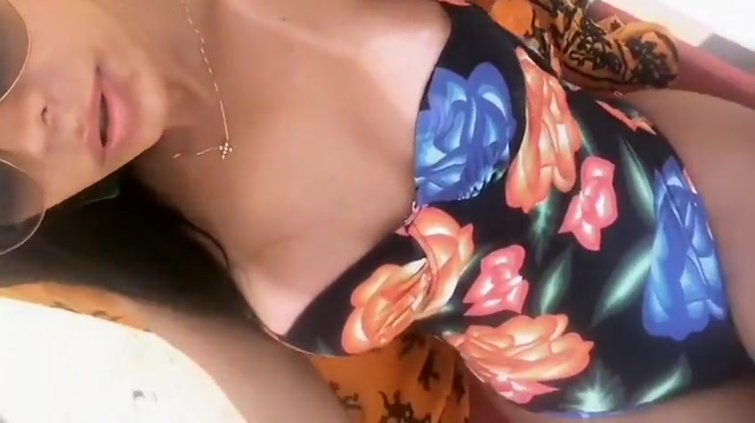 Crazy Hung Tgirl Stroking Her Cock