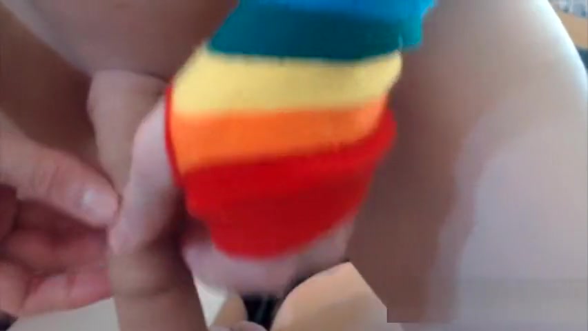 Cock Frottage On Webcam