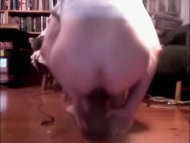 Sissy Cd Huge Dildo Compilation