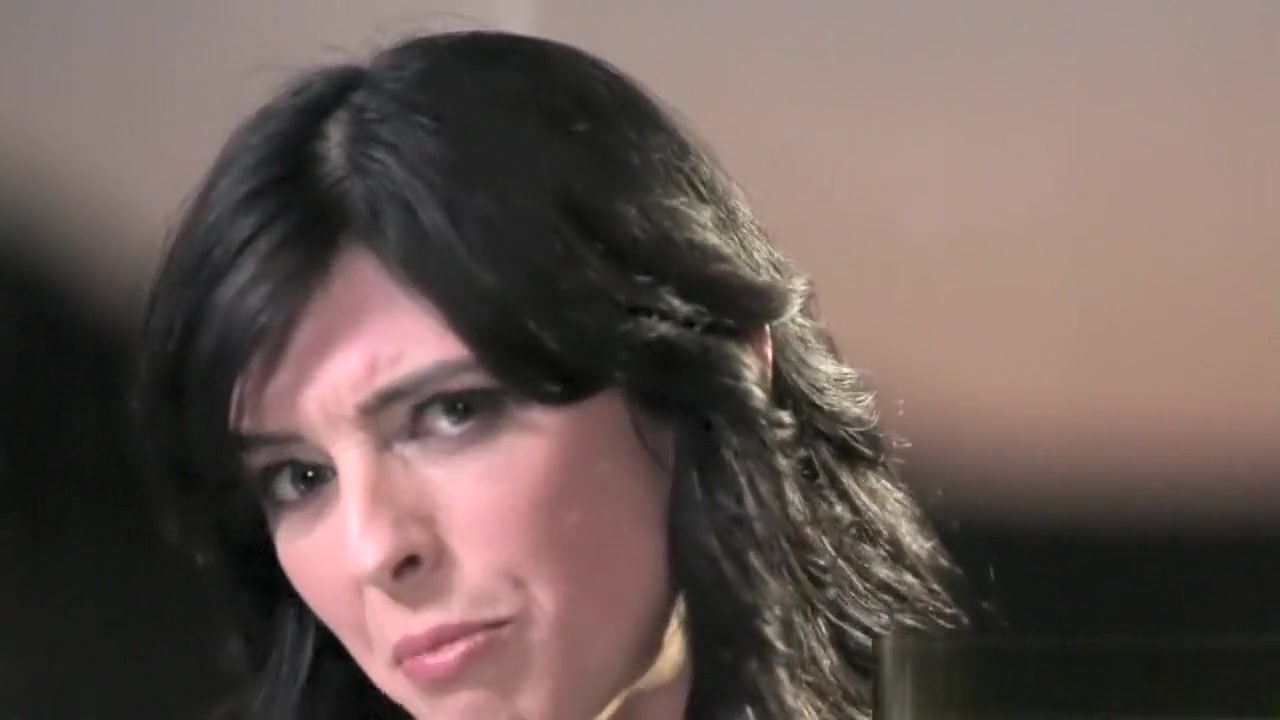 Trans babes cock sucked