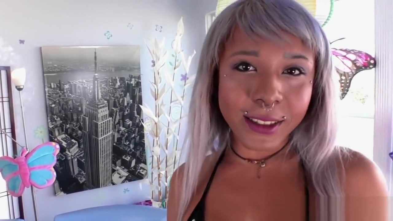 teen 18+ tgirl jerks off until she sprays jizz