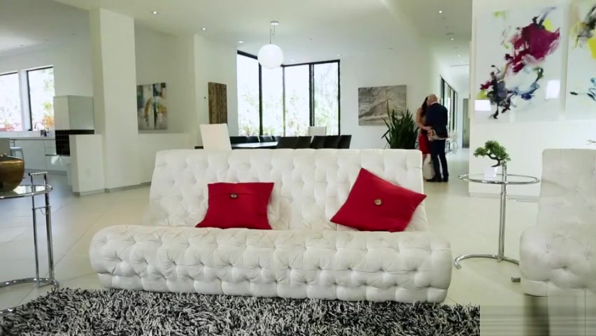 Naughty Ladyboy Chanel Santini fucks Buck Angel in missionary