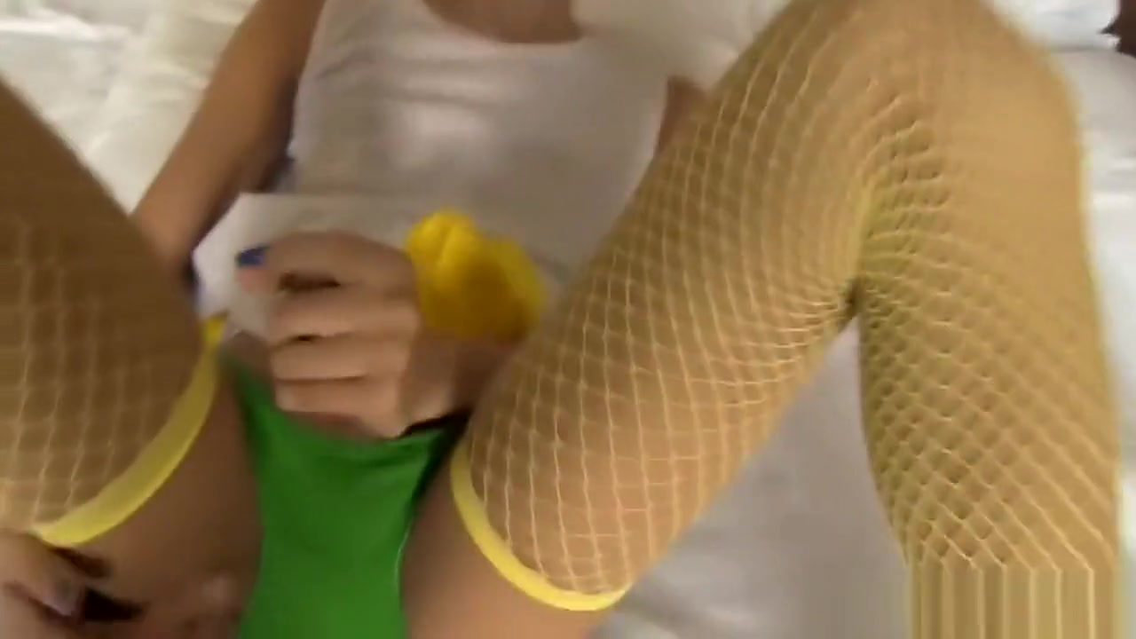 Tight ladyboy anal toyed and gets fucked