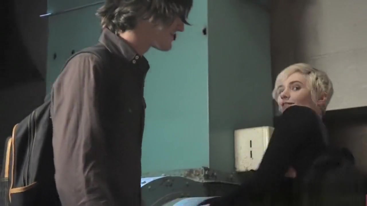 TS domina rimmed in threesome scene