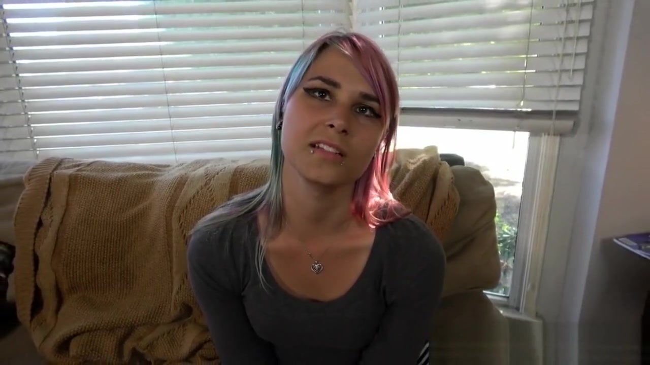 Solo casting tranny teasing dick in closeup