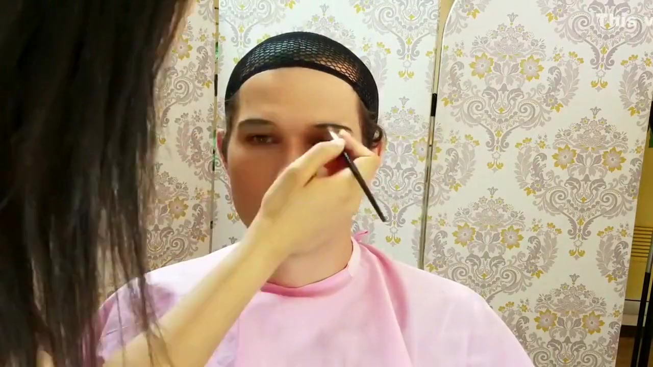 transformed into a beautiful girl