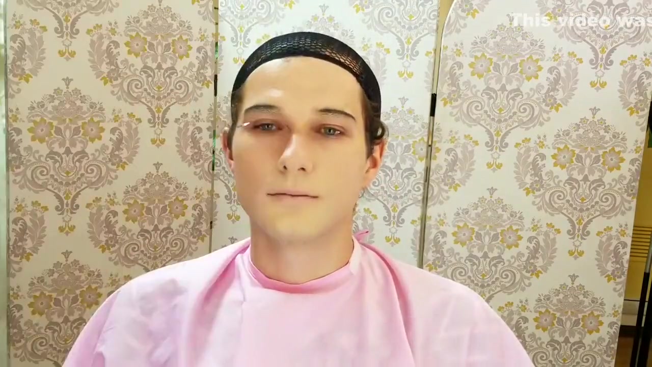 transformed into a beautiful girl