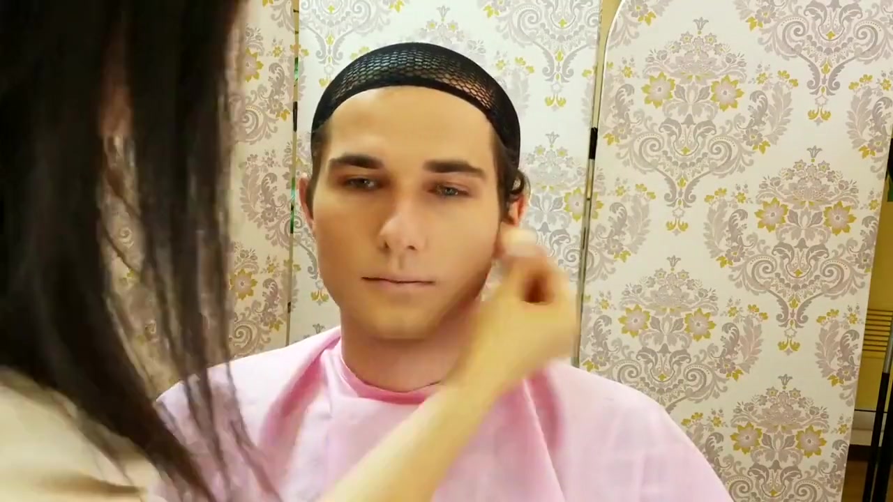transformed into a beautiful girl