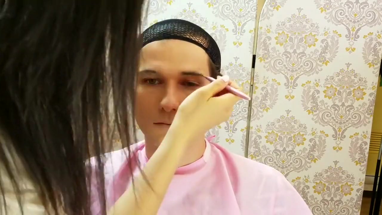 transformed into a beautiful girl