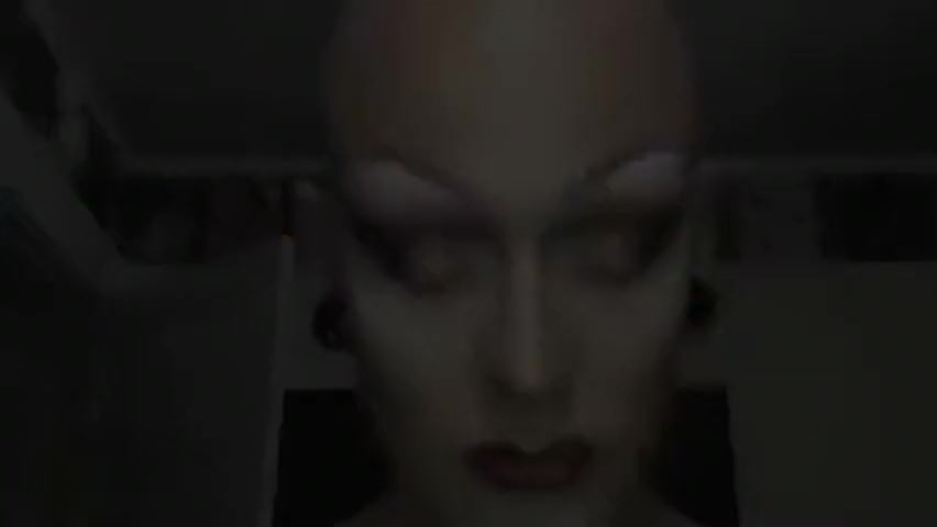 Drag queen transformation