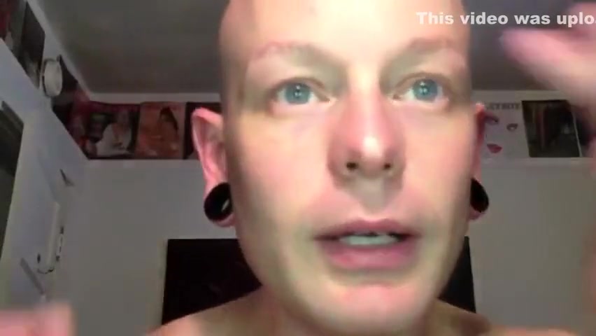 Drag queen transformation