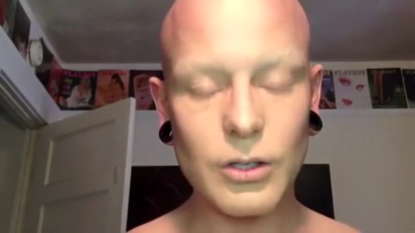 Drag queen transformation