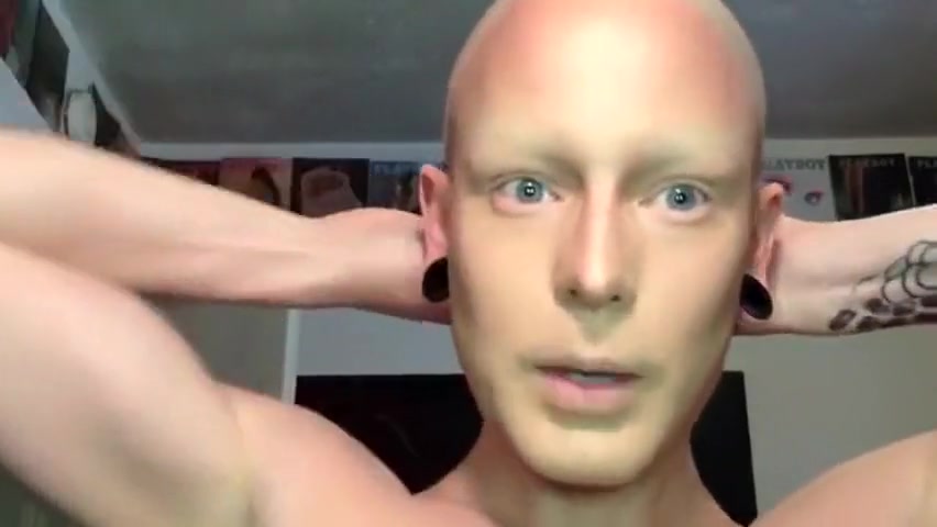 Drag queen transformation
