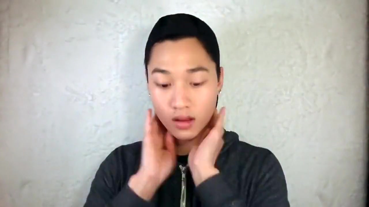 Asian crossdresser transformation