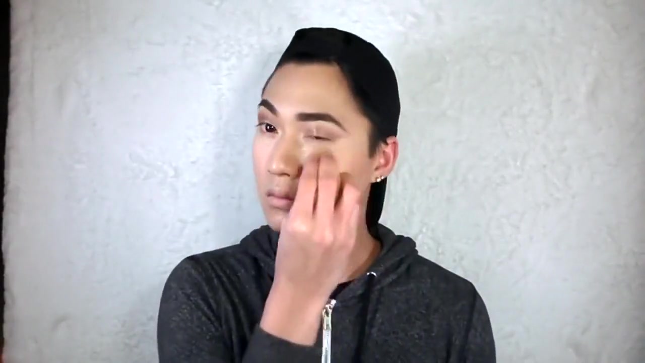 Asian crossdresser transformation