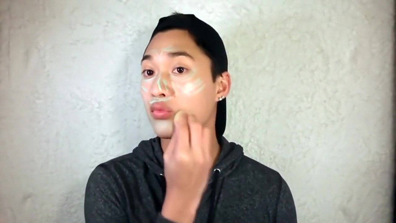Asian crossdresser transformation