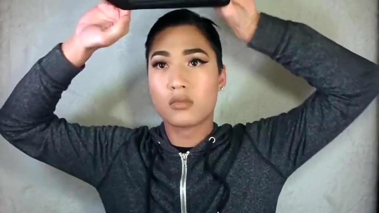 Asian crossdresser transformation