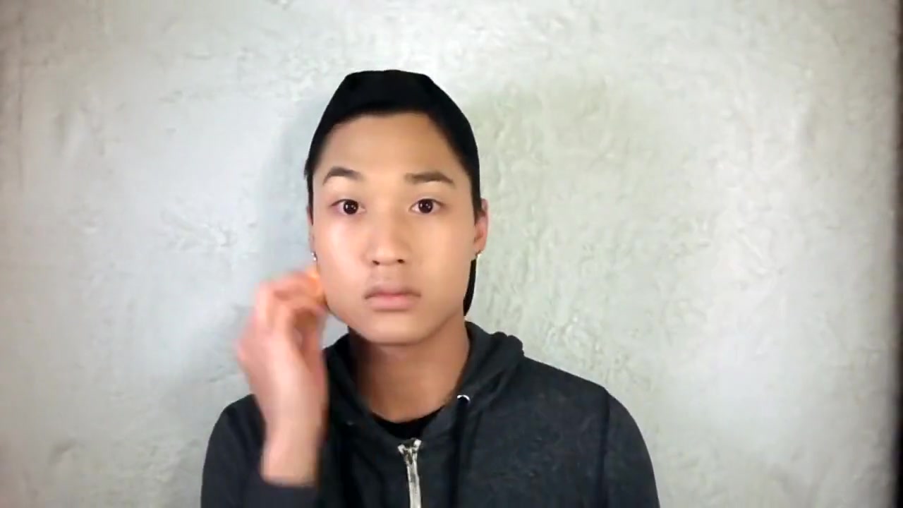 Asian crossdresser transformation