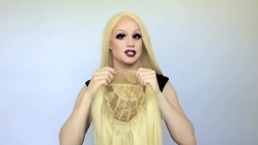 Drag Queen Wig Tutorial