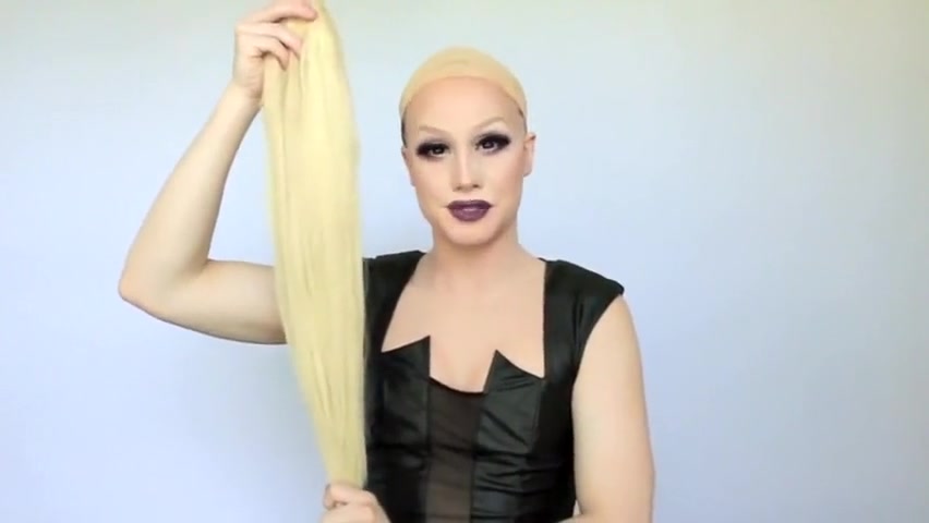 Drag Queen Wig Tutorial