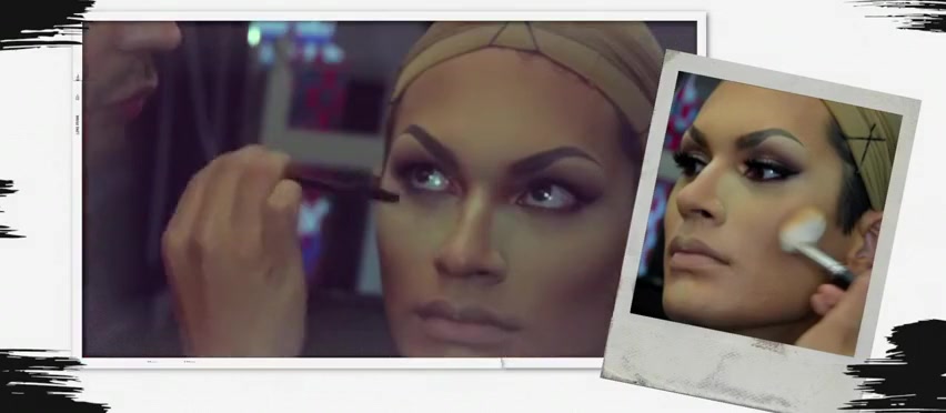 First time with a drag makeup
