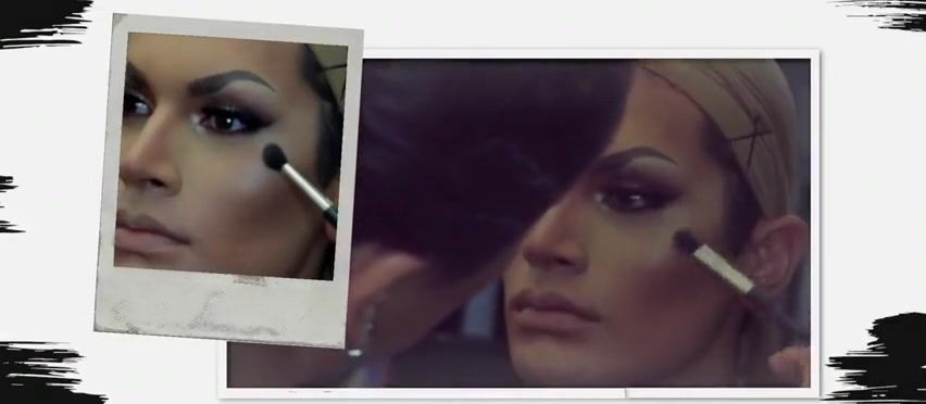 First time with a drag makeup