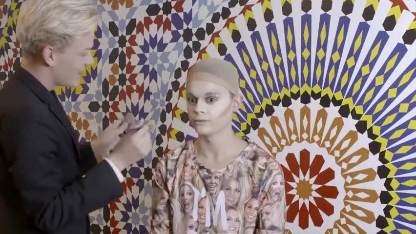 Transformed into a drag