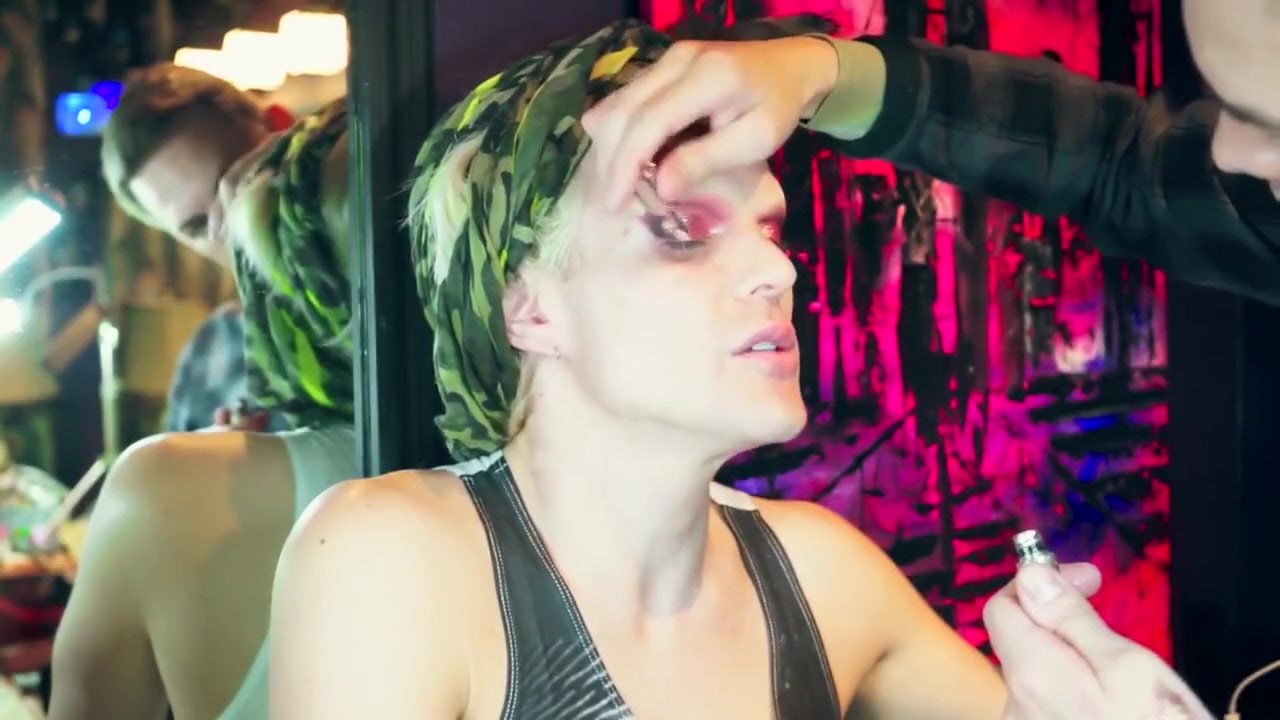Miss Fame transforms Willan Belli
