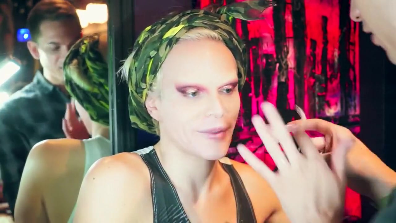 Miss Fame transforms Willan Belli