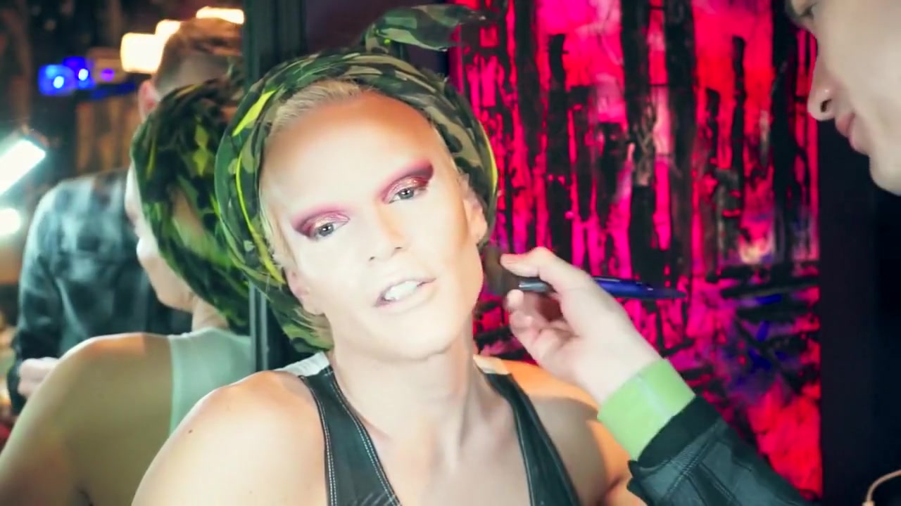Miss Fame transforms Willan Belli