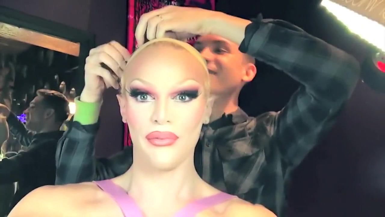 Miss Fame transforms Willan Belli