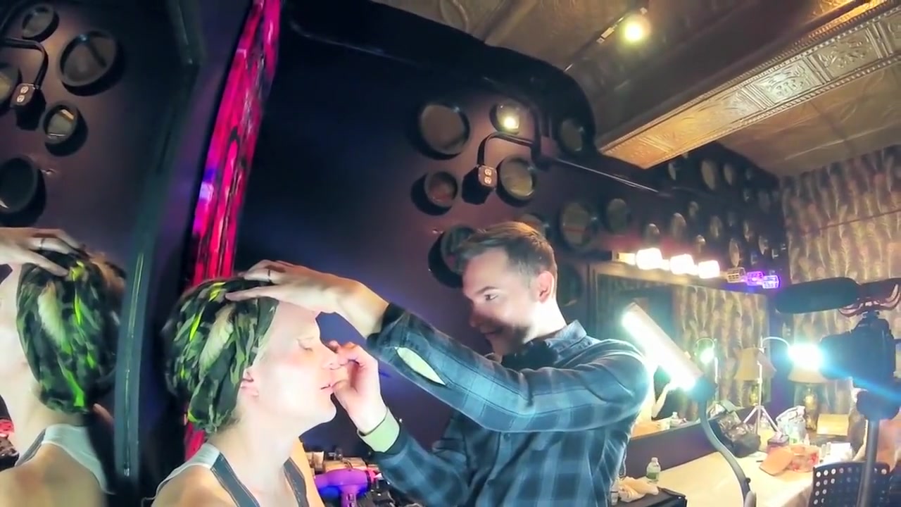 Miss Fame transforms Willan Belli