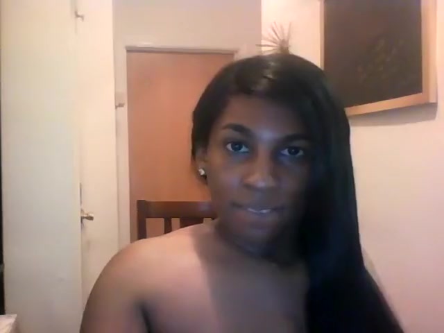 Cute chubby ts on webcam