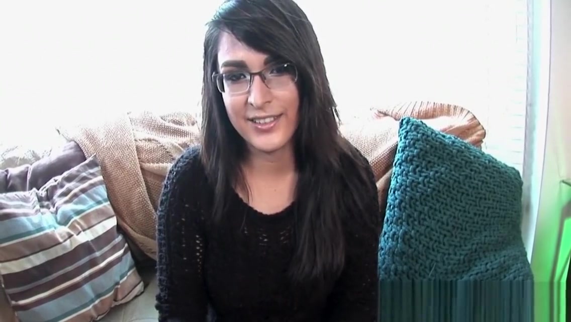Spex auditioning trans pleasing her dong