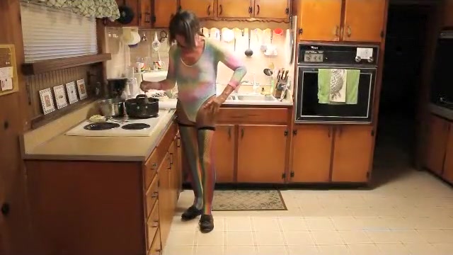 Rainbow Cooking In Action...