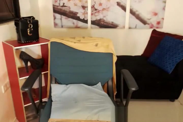 Busty Shemale in her Steamy Cock Masturbation