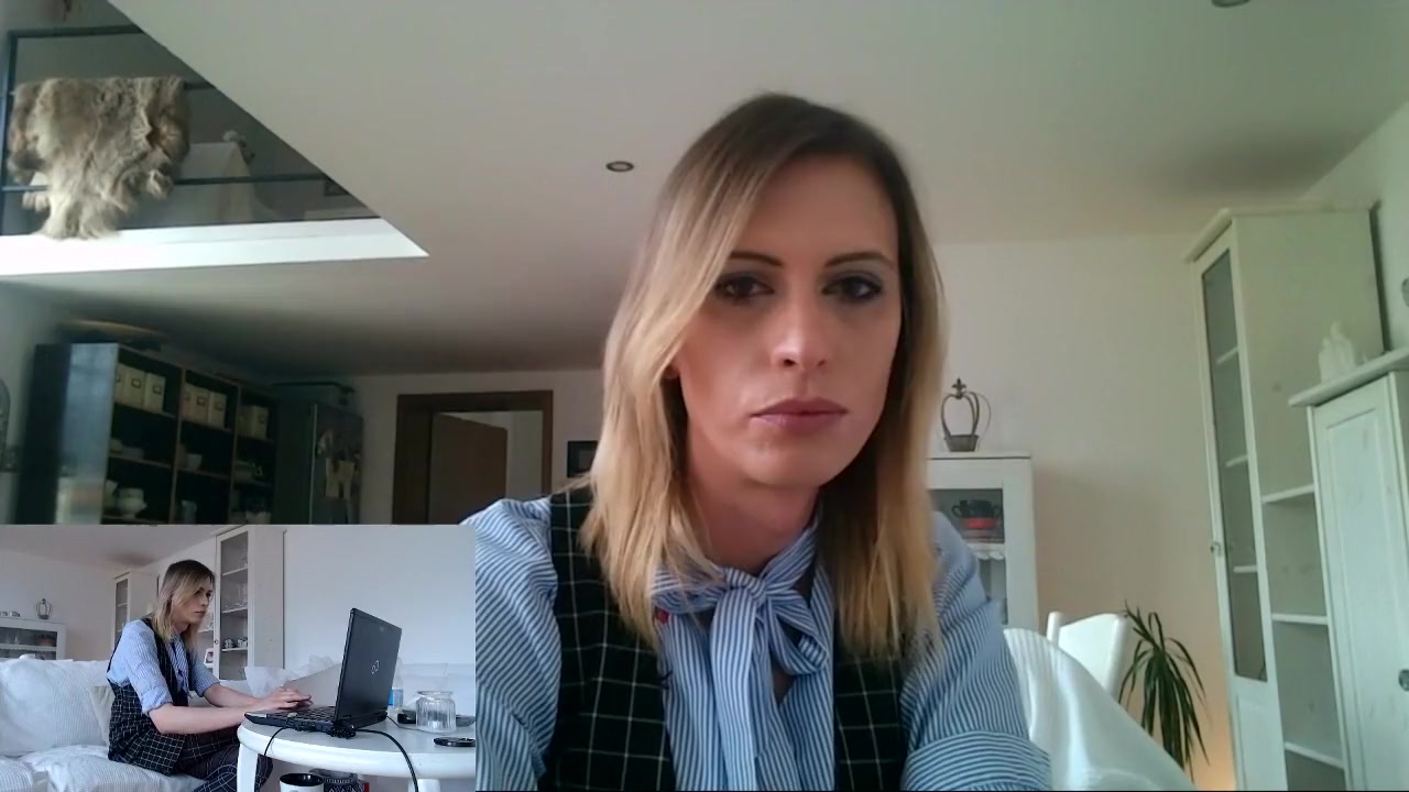 Elisabets's Cam Show - 22.04.2018