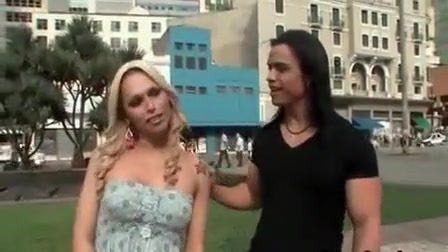 busty blonde In lingerie gets semens On this chabr mangos